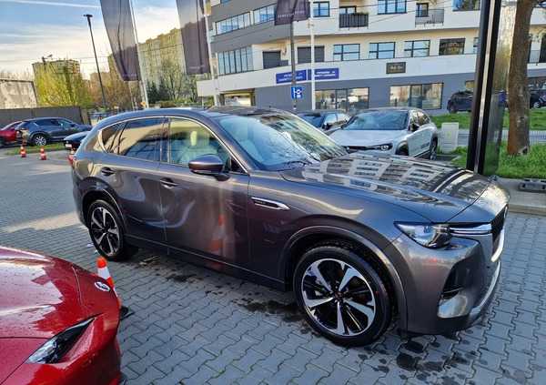 Mazda CX-60 cena 294900 przebieg: 5, rok produkcji 2023 z Szprotawa małe 29